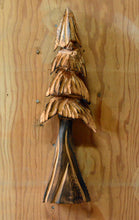 Load image into Gallery viewer, 19 inch Chainsaw Carved Wall Tree | Wall-Hanging Tree Sculpture