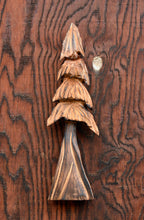 Load image into Gallery viewer, 19 inch Chainsaw Carved Wall Tree | Wall-Hanging Tree Sculpture