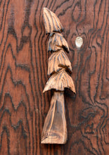 Load image into Gallery viewer, 19 inch Chainsaw Carved Wall Tree | Wall-Hanging Tree Sculpture