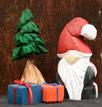 Load image into Gallery viewer, 11 Inch Chainsaw-Carved 3D Tree | Painted Wood Sculpture