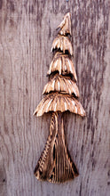 Load image into Gallery viewer, 23.5 inch Wall-Hanging Tree Chainsaw Carving  | California Pine - Wood  Sculpture | Artist & Carver Jess Alice
