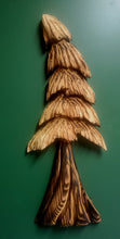 Load image into Gallery viewer, 26.5" Wall-Hanging Tree| California Pine Wood Sculpture| Chainsaw Carver Jess Alice