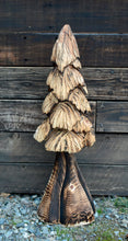 Load image into Gallery viewer, 30.5" 3D- Tree Chainsaw Carving | California Cedar Wood Sculpture| Artist & Carver Jess Alice