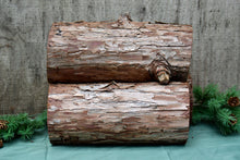 Load image into Gallery viewer, 100% Natural Raw California Cedar Logs - Set of 3