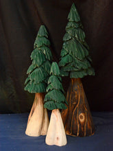 Load image into Gallery viewer, 20-Inch Chainsaw-Carved Wood Sculpture by Artist Jess Alice