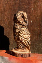 Load image into Gallery viewer, 13 Inch Barn Owl Chainsaw-Carving | Rustic Wood Home Decor
