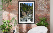 Load image into Gallery viewer, "Canyon River" Framed & Mounted Print | Landscape Photograph