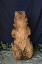 Load image into Gallery viewer, Fun and Versatile 3ft Chubby Chainsaw Carved Bear for Outdoor Entertainment