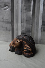 Load image into Gallery viewer, 10x7-Inch Chainsaw Carved Turtle Sculpture – Rustic Cedar Wood Art by Jess Alice (Copy)