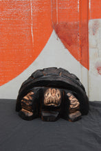 Load image into Gallery viewer, 11x7-Inch Chainsaw Carved Turtle Sculpture – Rustic Cedar Wood Art by Jess Alice