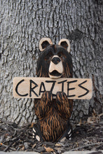 Load image into Gallery viewer, 18-Inch Chainsaw Carved Bear (Sign Sold Separately)