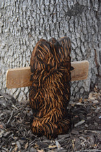 Load image into Gallery viewer, 18-Inch Chainsaw Carved Bear (Sign Sold Separately)