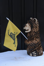 Load image into Gallery viewer, 12-inch Mini Marshmallow/Flag/Fishing Stick Holding Bear