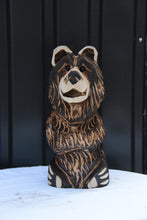 Load image into Gallery viewer, 12-inch Mini Marshmallow/Flag/Fishing Stick Holding Bear