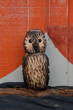 Load image into Gallery viewer, 11 Inch Barn Owl Chainsaw-Carving | Rustic Wood Home Decor