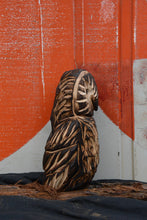 Load image into Gallery viewer, 11 Inch Barn Owl Chainsaw-Carving | Rustic Wood Home Decor