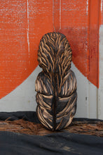 Load image into Gallery viewer, 11 Inch Barn Owl Chainsaw-Carving | Rustic Wood Home Decor