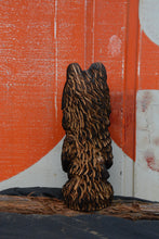 Load image into Gallery viewer, 13-Inch Chainsaw Carved Bear with Interchangeable 'F OFF' Sign