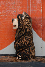 Load image into Gallery viewer, 14-Inch Chainsaw Carved Bear