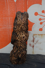 Load image into Gallery viewer, 2ft Standing "Not Today" Sign Bear | California Cedar Chainsaw Carving | Rustic Wood Sculpture by Artist Jess Alice