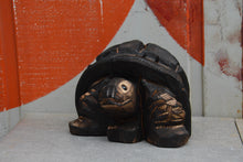 Load image into Gallery viewer, 10x8-Inch Chainsaw Carved Turtle Sculpture – Rustic Cedar Wood Art by Jess Alice (Copy) (Copy)