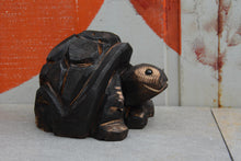 Load image into Gallery viewer, 10x7-Inch Chainsaw Carved Turtle Sculpture – Rustic Cedar Wood Art by Jess Alice (Copy)