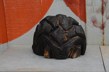 Load image into Gallery viewer, 10x8-Inch Chainsaw Carved Turtle Sculpture – Rustic Cedar Wood Art by Jess Alice (Copy) (Copy)
