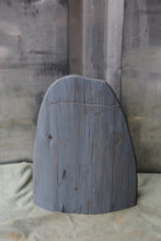 Load image into Gallery viewer, 10-Inch Chainsaw Carved Handpainted RIP Tombstone - Halloween Graveyard Decor by Jess Alice