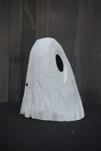 Load image into Gallery viewer, 5-Inch Handcrafted Ghost Carving – Whimsical Halloween Decor from Upcycled Cedar (Copy)