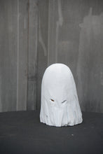 Load image into Gallery viewer, 5-Inch Handcrafted Ghost Carving – Whimsical Halloween Decor from Upcycled Cedar (Copy)