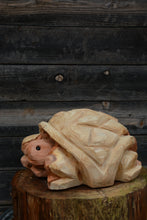 Load image into Gallery viewer, Large 17"x10" Redwood Tortoise Wood Sculpture