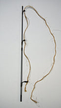 Load image into Gallery viewer, Medium Fishing Pole Accessory For Chainsaw Carved Characters | Upcycled, Repurposed Fishing Rod Section