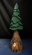 Load image into Gallery viewer, 24-Inch Chainsaw-Carved Wood Sculpture by Artist Jess Alice
