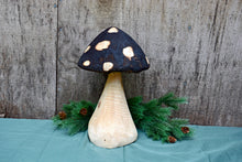 Load image into Gallery viewer, Mushroom - Paint Your Own | Chainsaw Carved California Cedar | Artist & Carver Jess Alice