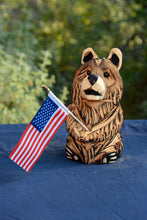 Load image into Gallery viewer, Unique Wood Sculptures, Rustic Garden Art, Nature-Inspired Decor, Custom Chainsaw Carvings, Local Artisan Creations, Outdoor Sculpture Gallery, Whimsical Wood Art, Natural Wood Beauty, Garden Focal Points, Artistry in Wood, Chainsaw Carving Classes, Collector's Delight, Outdoor Oasis Enhancement, Sculptural Home Decor, Eco-Friendly Art, Artistic Expression in Wood, Natural Wood Furniture, Live Wood Sculpting Demonstrations.