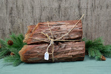Load image into Gallery viewer, MEDIUM - Bundle of Raw California Cedar Bark - 4 pieces