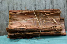 Load image into Gallery viewer, Large - Bundle of 4 Raw California Cedar Bark Pieces