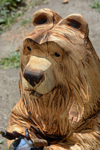 Load image into Gallery viewer, 3ft Bear holding a Fishing Rod (Fish SOLD Separate)