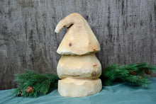 Load image into Gallery viewer, Garden Gnome - Paint Your Own | Chainsaw Carving | Artist & Carver Jess Alice