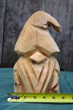 Load image into Gallery viewer, Garden Gnome - Paint Your Own | Chainsaw Carving | Artist & Carver Jess Alice