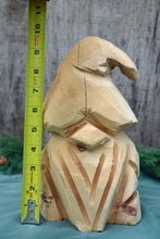 Load image into Gallery viewer, Garden Gnome - Paint Your Own | Chainsaw Carving | Artist & Carver Jess Alice