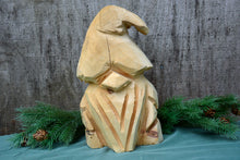 Load image into Gallery viewer, Garden Gnome - Paint Your Own | Chainsaw Carving | Artist & Carver Jess Alice