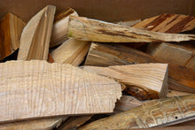 Load image into Gallery viewer, 12"x12" California Cedar Kindling Scraps - 100% Natural Raw Untreated Timber