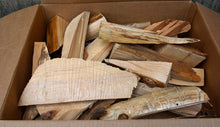 Load image into Gallery viewer, 12"x12" California Cedar Kindling Scraps - 100% Natural Raw Untreated Timber