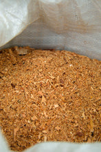 Load image into Gallery viewer, BULK 5lb Bag Sawdust - 100% Natural California Cedar