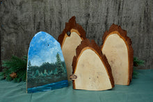 Load image into Gallery viewer, Wood Wedge Slices