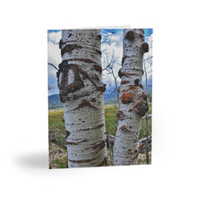 Load image into Gallery viewer, Greeting Cards | "Meadow Aspens" | Artist Jess Alice | Blank Cards (8 pk) - Jess Alice
