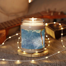 Load image into Gallery viewer, 100% Natural Soy Blend Wax Scented Candle 9oz | "Ocean Sky" Artist Jess Alice - Jess Alice