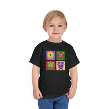 Load image into Gallery viewer, Toddler Clothing| Educational Interactive Tee| Cute Color Block Monster 1 2 3 4 T-shirt - Jess Alice