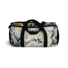 Load image into Gallery viewer, Duffel Bag | Abstract Macro Rock Design "Purple" | Artist Jess Alice | Travel Luggage - Jess Alice